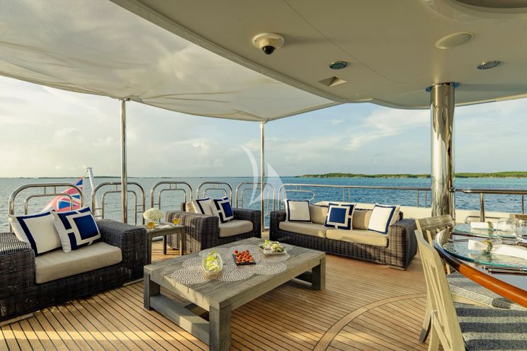 Charter Yacht FAR FROM IT - Richmond 142 - 5 Cabins - Nassau - Exumas - Eleuthera - Paradise Island - Bahamas