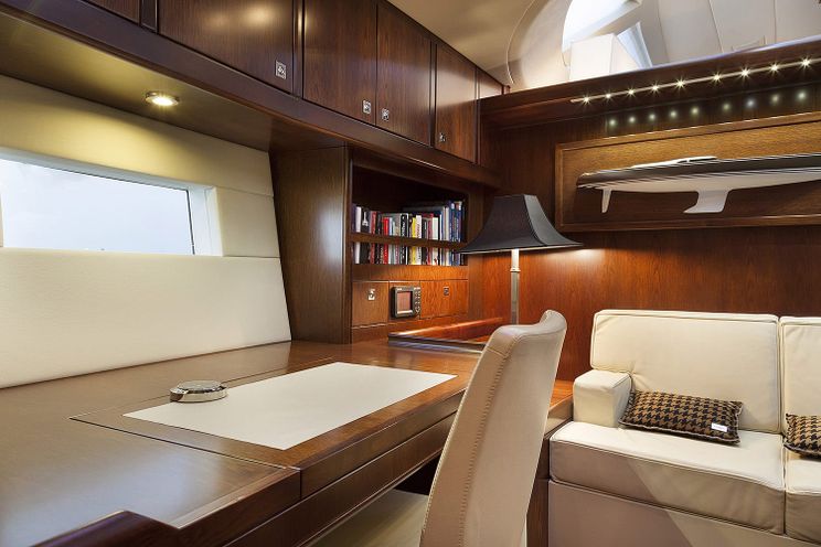 Charter Yacht FARANDWIDE - Southernwind 100 - Rome - Naples - Capri - Palermo