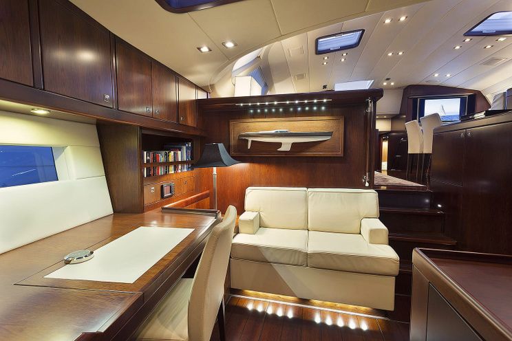 Charter Yacht FARANDWIDE - Southernwind 100 - Rome - Naples - Capri - Palermo