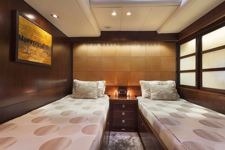 Charter Yacht FARANDWIDE - Southernwind 100 - Rome - Naples - Capri - Palermo