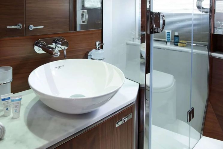 Charter Yacht FAR&AWAY - Princess 66 - 3 Cabins - Corfu - Lefkas - Kefalonia - Ionian Sea - Greece