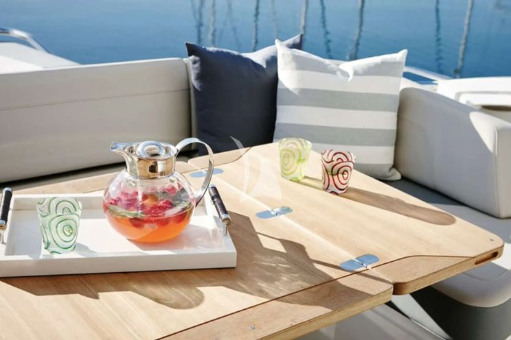 Charter Yacht FAR&AWAY - Princess 66 - 3 Cabins - Corfu - Lefkas - Kefalonia - Ionian Sea - Greece