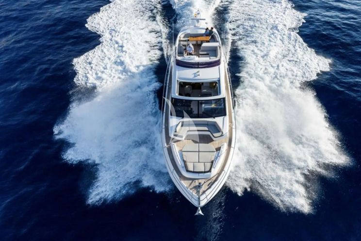 Charter Yacht FAR&AWAY - Princess 66 - 3 Cabins - Corfu - Lefkas - Kefalonia - Ionian Sea - Greece