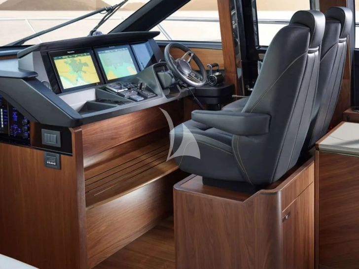 FAR&AWAY Princess 66 - cockpit FAR&AWAY Princess 66 - cockpit