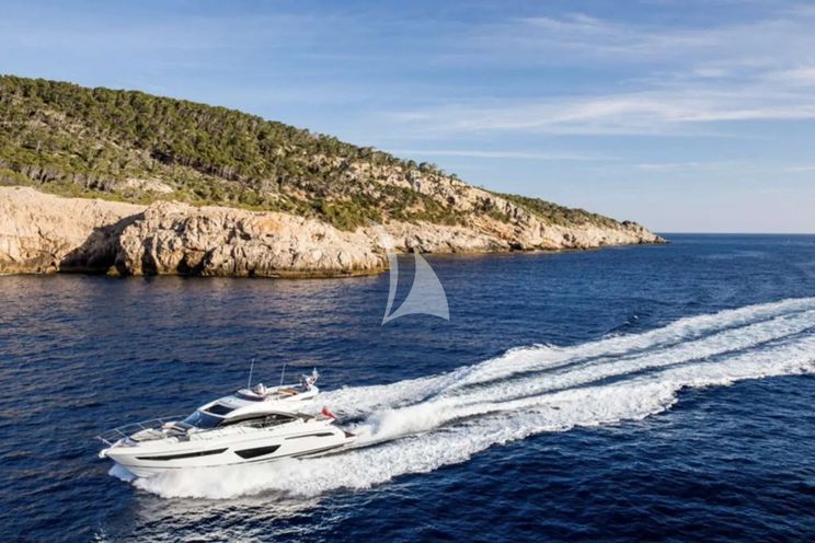 Charter Yacht FAR&AWAY - Princess 66 - 3 Cabins - Corfu - Lefkas - Kefalonia - Ionian Sea - Greece