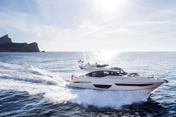 Charter Yacht FAR&AWAY - Princess 66 - 3 Cabins - Corfu - Lefkas - Kefalonia - Ionian Sea - Greece