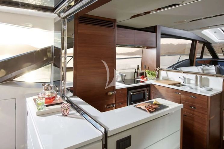 Charter Yacht FAR&AWAY - Princess 66 - 3 Cabins - Corfu - Lefkas - Kefalonia - Ionian Sea - Greece