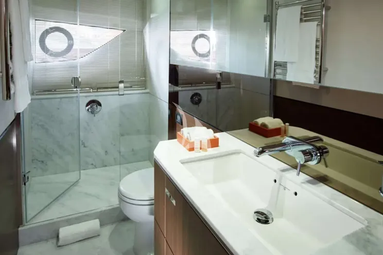 Charter Yacht FAR&AWAY - Princess 66 - 3 Cabins - Corfu - Lefkas - Kefalonia - Ionian Sea - Greece