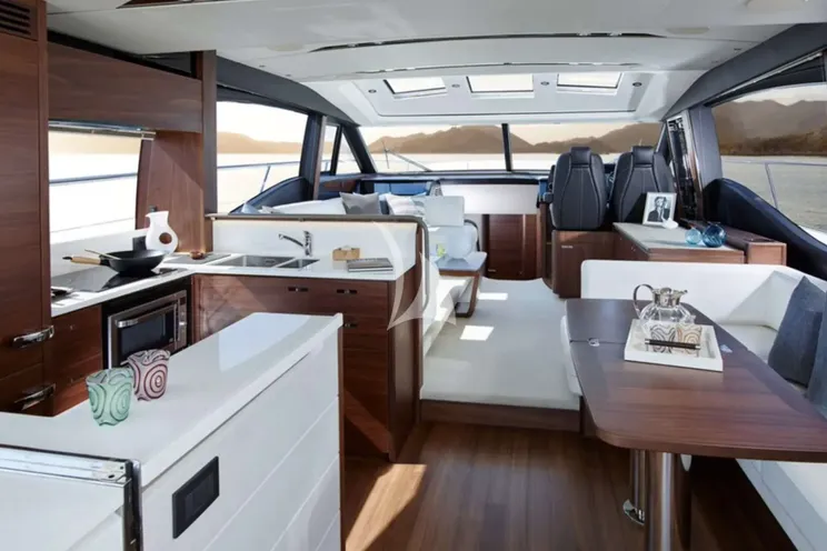 Charter Yacht FAR&AWAY - Princess 66 - 3 Cabins - Corfu - Lefkas - Kefalonia - Ionian Sea - Greece