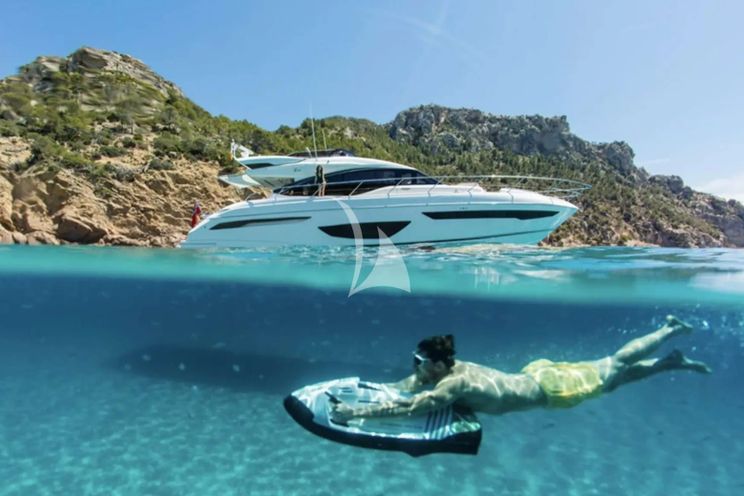 Charter Yacht FAR&AWAY - Princess 66 - 3 Cabins - Corfu - Lefkas - Kefalonia - Ionian Sea - Greece