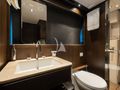 FAST Ferretti 860 - VIP cabin 1 bathroom FAST Ferretti 860 - VIP cabin 1 bathroom