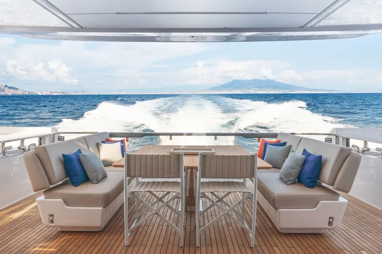 Charter Yacht FAST - Ferretti Yachts 860 - 4 Cabins - Split - Dubrovnik - Hvar - Croatia