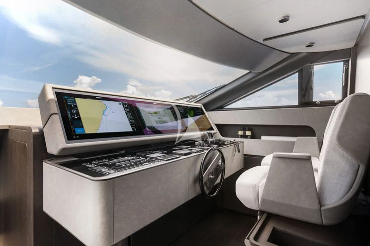 Charter Yacht FAST - Ferretti Yachts 860 - 4 Cabins - Split - Dubrovnik - Hvar - Croatia