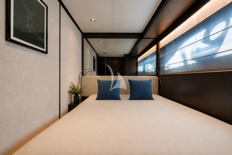 Charter Yacht FAST - Ferretti 860 - 4 Cabins - Olbia - Porto Cervo - La Maddalena - Sardinia - Italy
