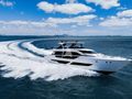 FAST Ferretti Yachts 860 - cruising FAST Ferretti Yachts 860 - cruising