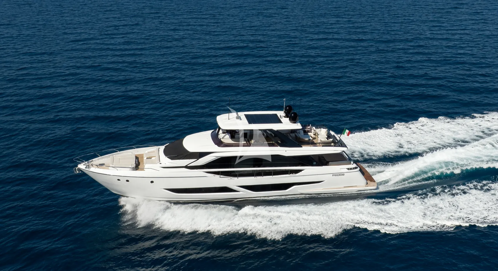 Charter Yacht FAST - Ferretti 860 - 4 Cabins - Olbia - Porto Cervo - La Maddalena - Sardinia - Italy