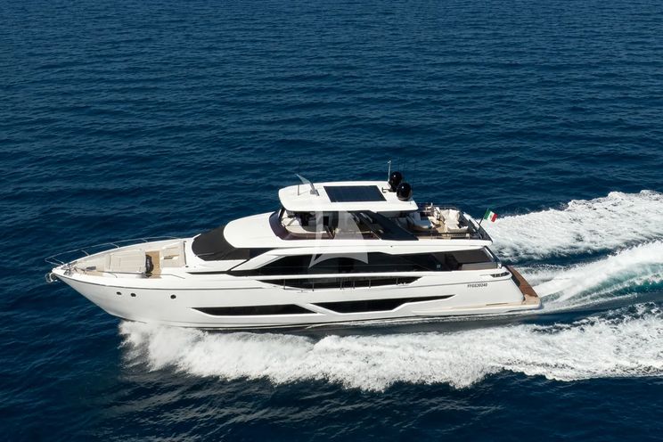 Charter Yacht FAST - Ferretti 860 - 4 Cabins - Olbia - Porto Cervo - La Maddalena - Sardinia - Italy