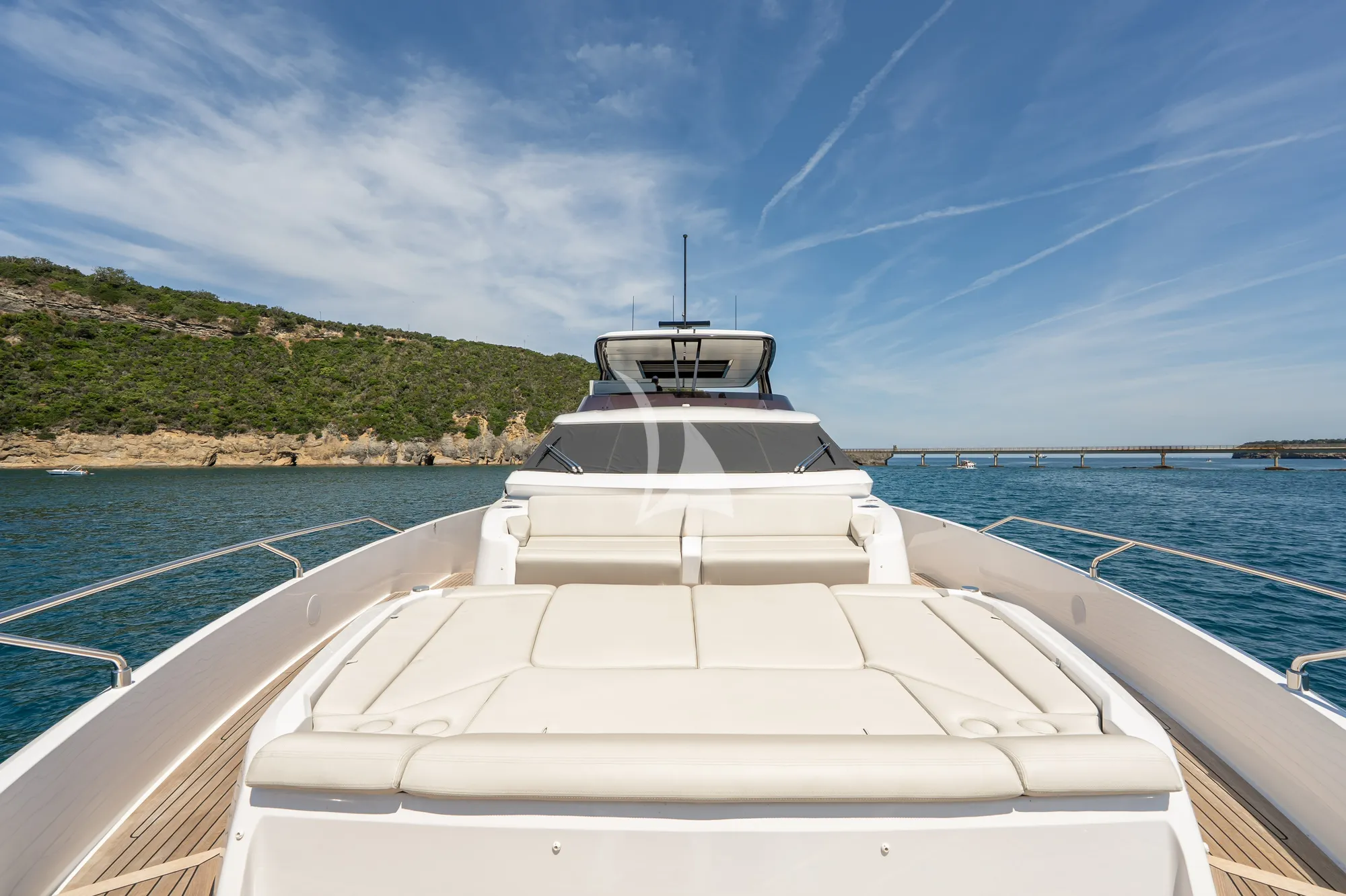 Charter Yacht FAST - Ferretti 860 - 4 Cabins - Olbia - Porto Cervo - La Maddalena - Sardinia - Italy