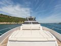 FAST FAST Ferretti 860 - foredeck lounge and sunbathing area FAST FAST Ferretti 860 - foredeck lounge and sunbathing area
