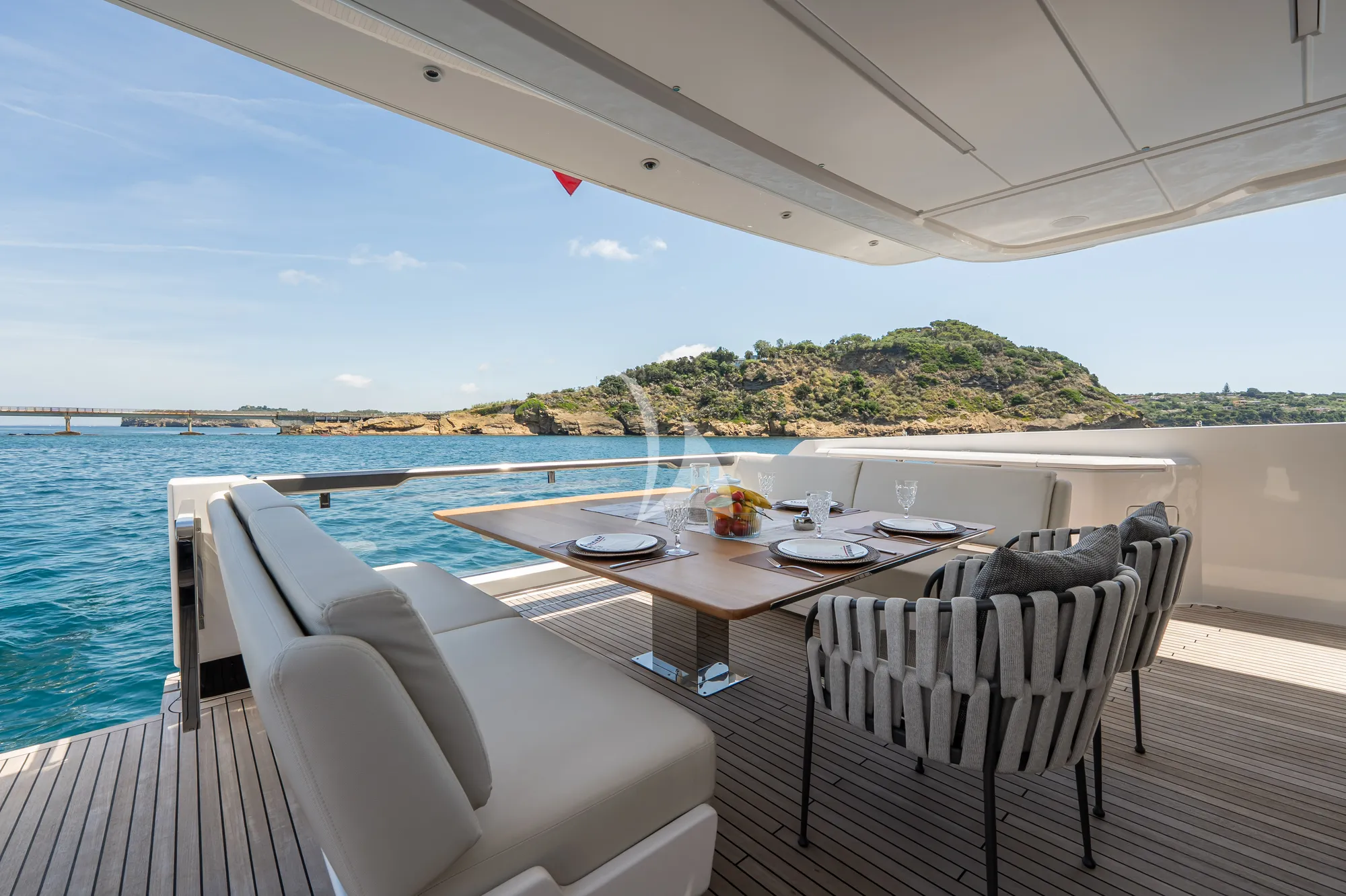 Charter Yacht FAST - Ferretti 860 - 4 Cabins - Olbia - Porto Cervo - La Maddalena - Sardinia - Italy