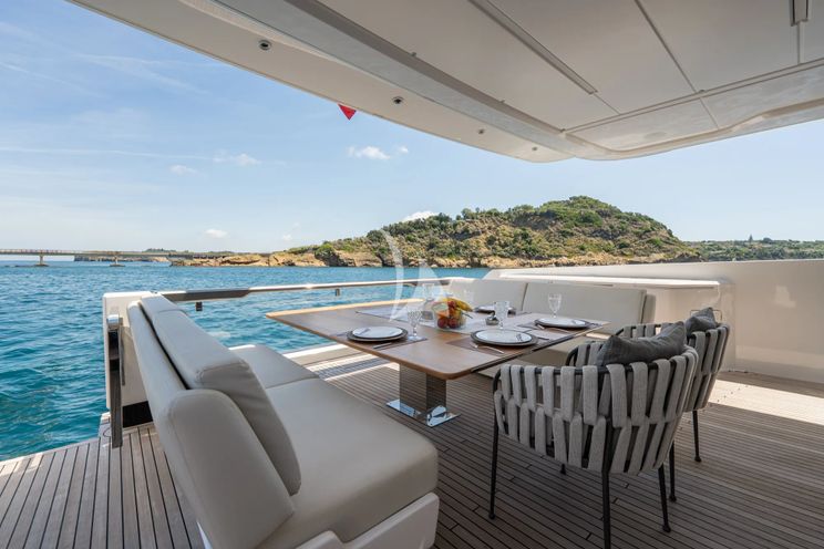 Charter Yacht FAST - Ferretti 860 - 4 Cabins - Olbia - Porto Cervo - La Maddalena - Sardinia - Italy