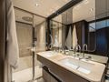 FAST Ferretti 860 - master cabin bathroom FAST Ferretti 860 - master cabin bathroom