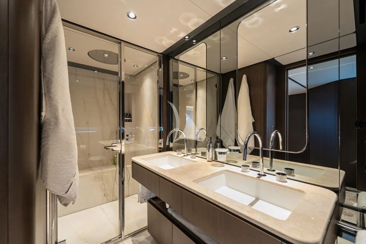 Charter Yacht FAST - Ferretti 860 - 4 Cabins - Olbia - Porto Cervo - La Maddalena - Sardinia - Italy