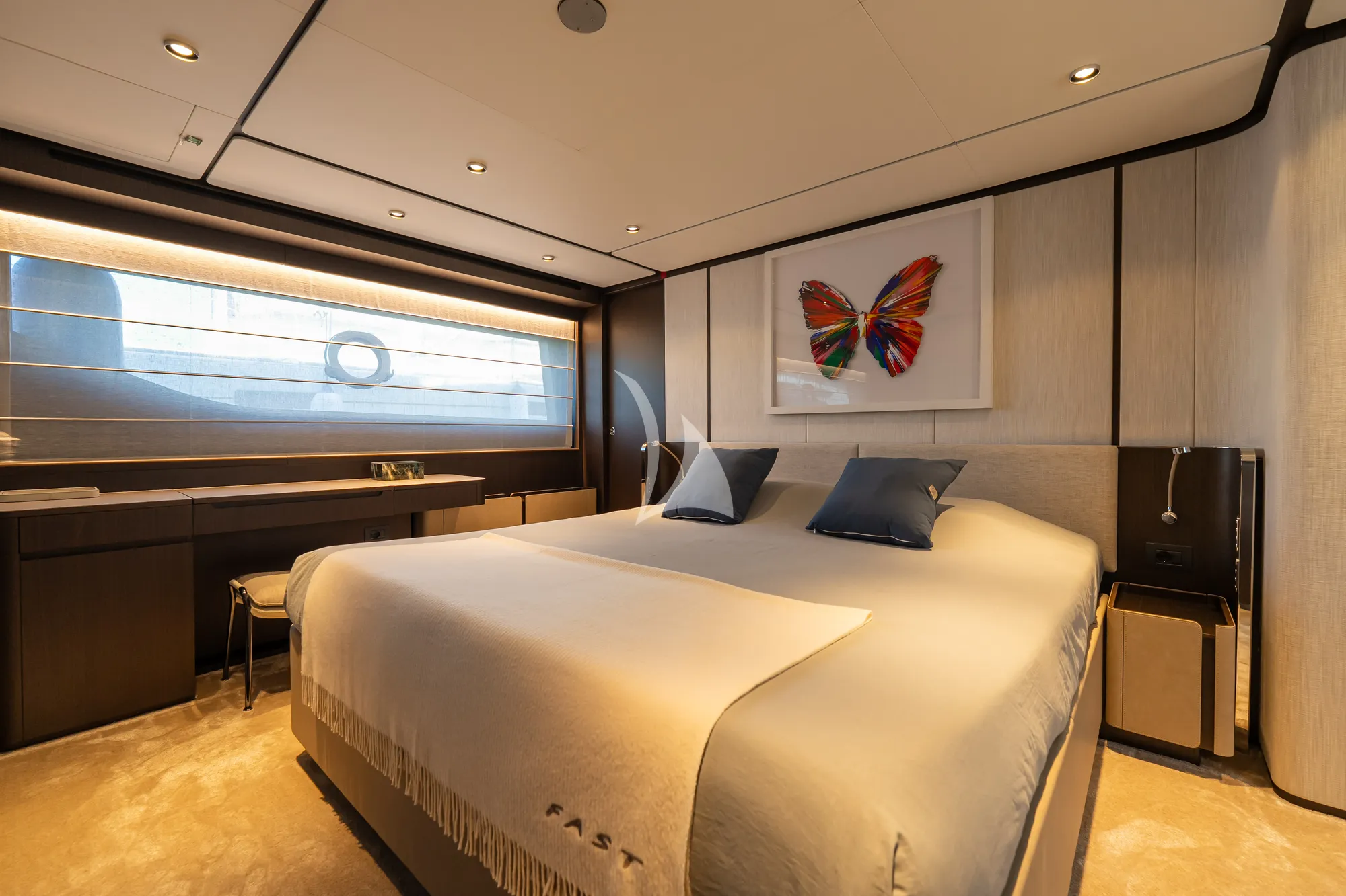 Charter Yacht FAST - Ferretti 860 - 4 Cabins - Olbia - Porto Cervo - La Maddalena - Sardinia - Italy