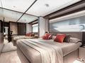 FAST Ferretti Yachts 860 - master cabin FAST Ferretti Yachts 860 - master cabin