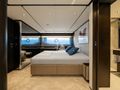 FAST Ferretti 860 - master cabin FAST Ferretti 860 - master cabin