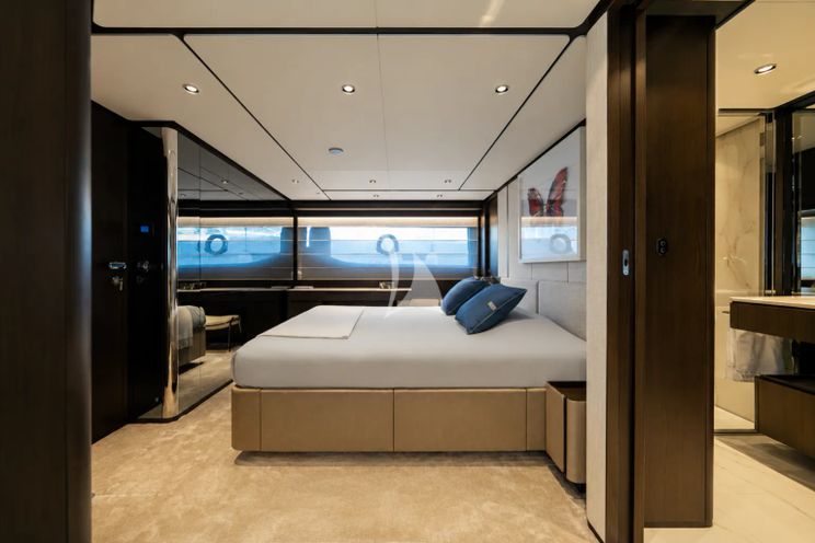 Charter Yacht FAST - Ferretti 860 - 4 Cabins - Olbia - Porto Cervo - La Maddalena - Sardinia - Italy