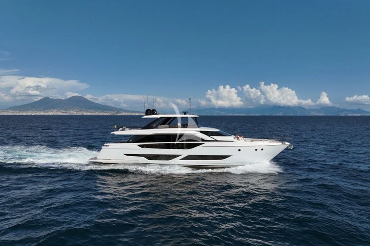 Charter Yacht FAST - Ferretti Yachts 860 - 4 Cabins - Split - Dubrovnik - Hvar - Croatia