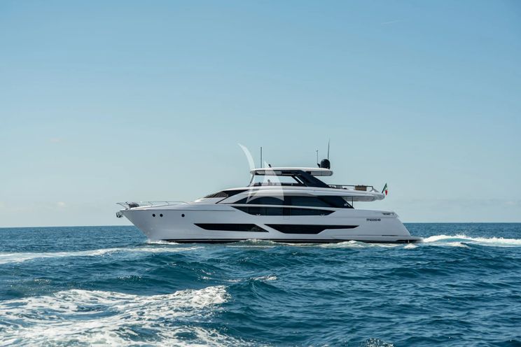 Charter Yacht FAST - Ferretti 860 - 4 Cabins - Olbia - Porto Cervo - La Maddalena - Sardinia - Italy