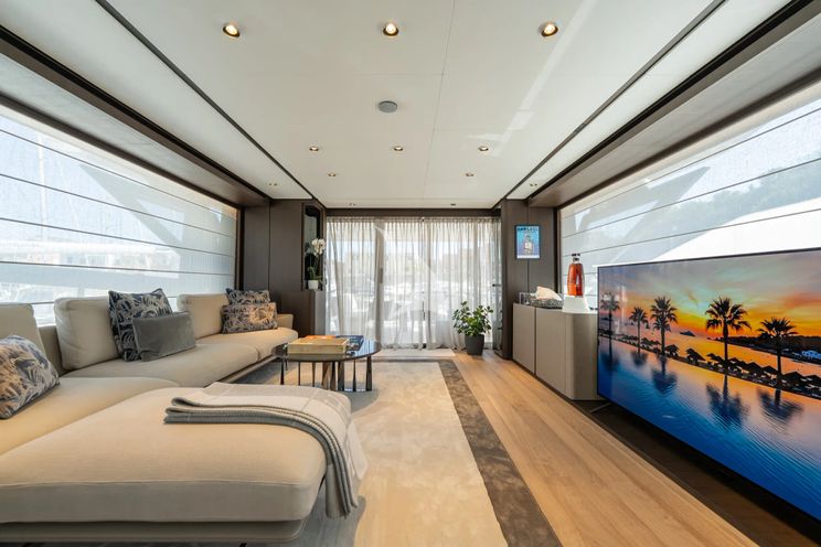 Charter Yacht FAST - Ferretti 860 - 4 Cabins - Olbia - Porto Cervo - La Maddalena - Sardinia - Italy