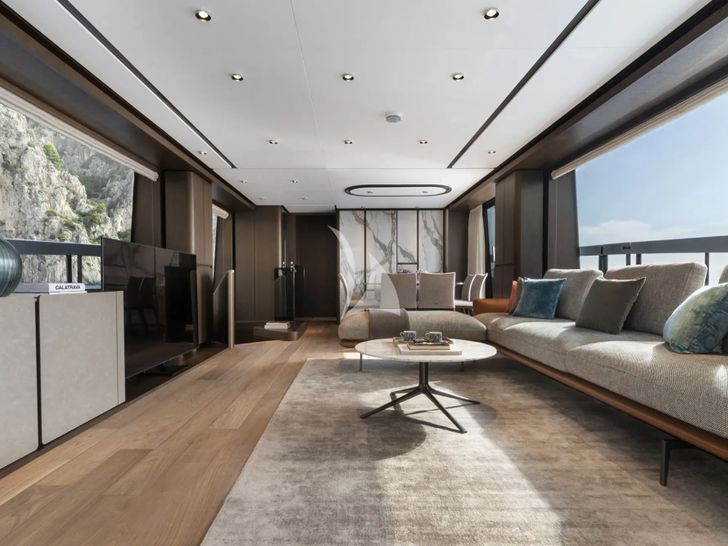 FAST Ferretti Yachts 860 - saloon FAST Ferretti Yachts 860 - saloon