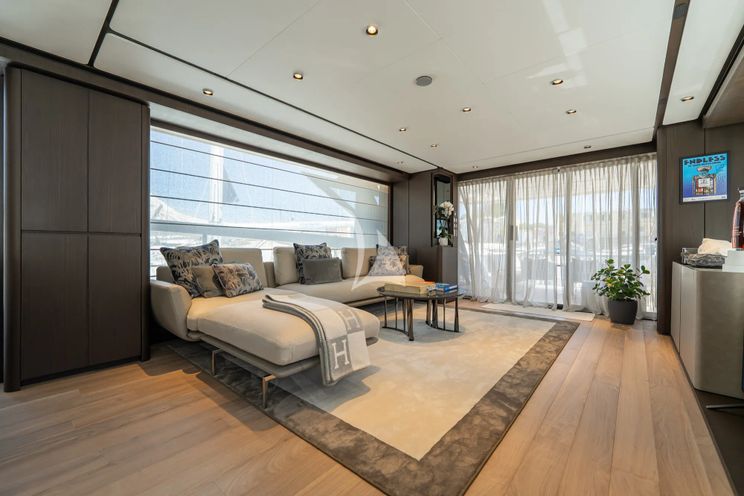 Charter Yacht FAST - Ferretti 860 - 4 Cabins - Olbia - Porto Cervo - La Maddalena - Sardinia - Italy