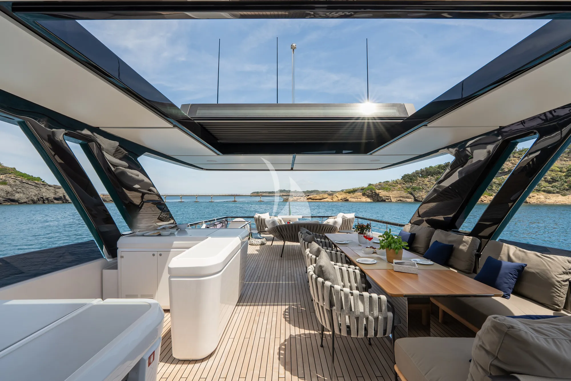 Charter Yacht FAST - Ferretti 860 - 4 Cabins - Olbia - Porto Cervo - La Maddalena - Sardinia - Italy