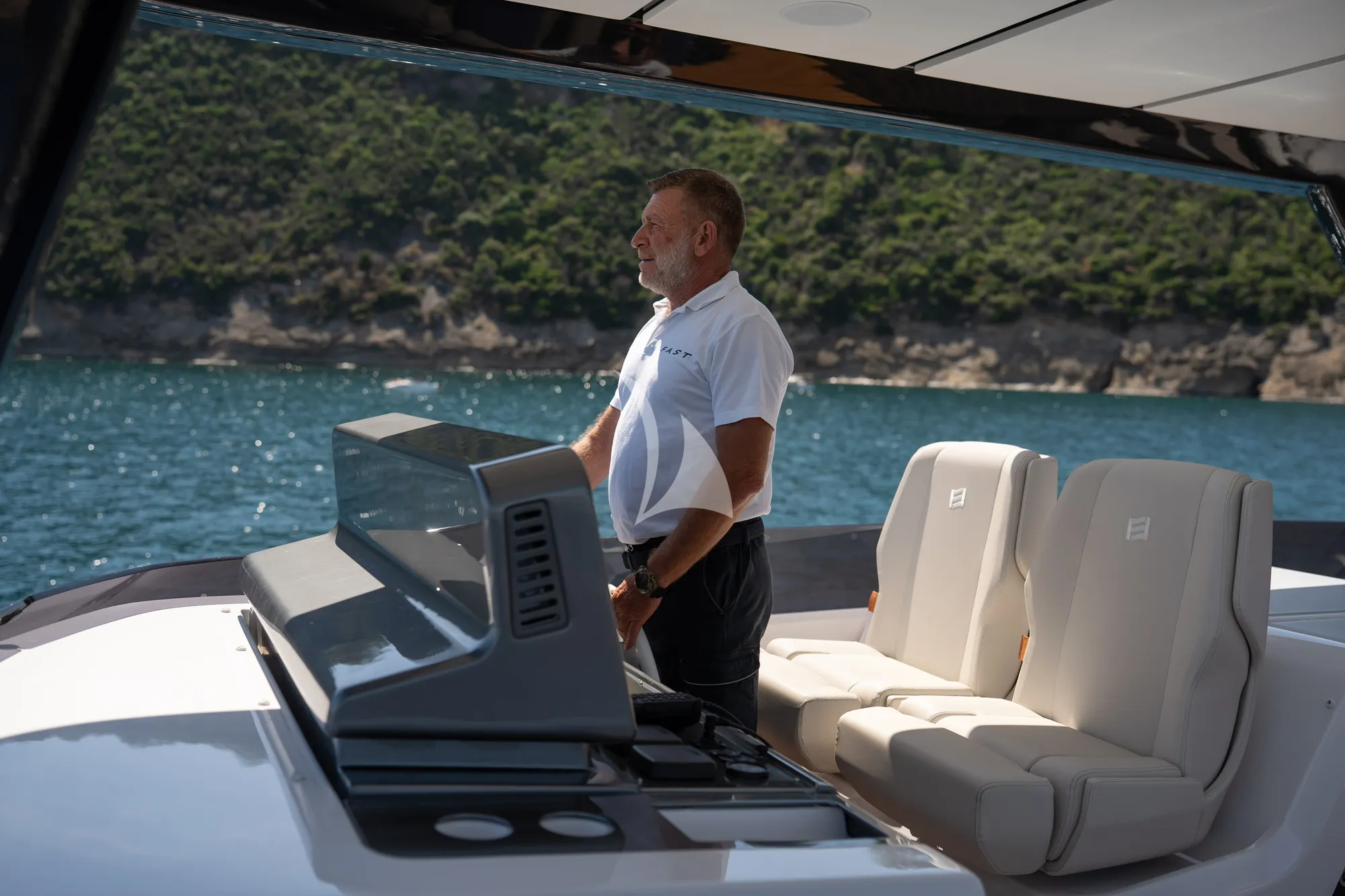 Charter Yacht FAST - Ferretti 860 - 4 Cabins - Olbia - Porto Cervo - La Maddalena - Sardinia - Italy