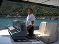 FAST Ferretti 860 - sundeck helm FAST Ferretti 860 - sundeck helm