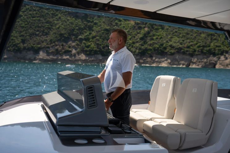 Charter Yacht FAST - Ferretti 860 - 4 Cabins - Olbia - Porto Cervo - La Maddalena - Sardinia - Italy