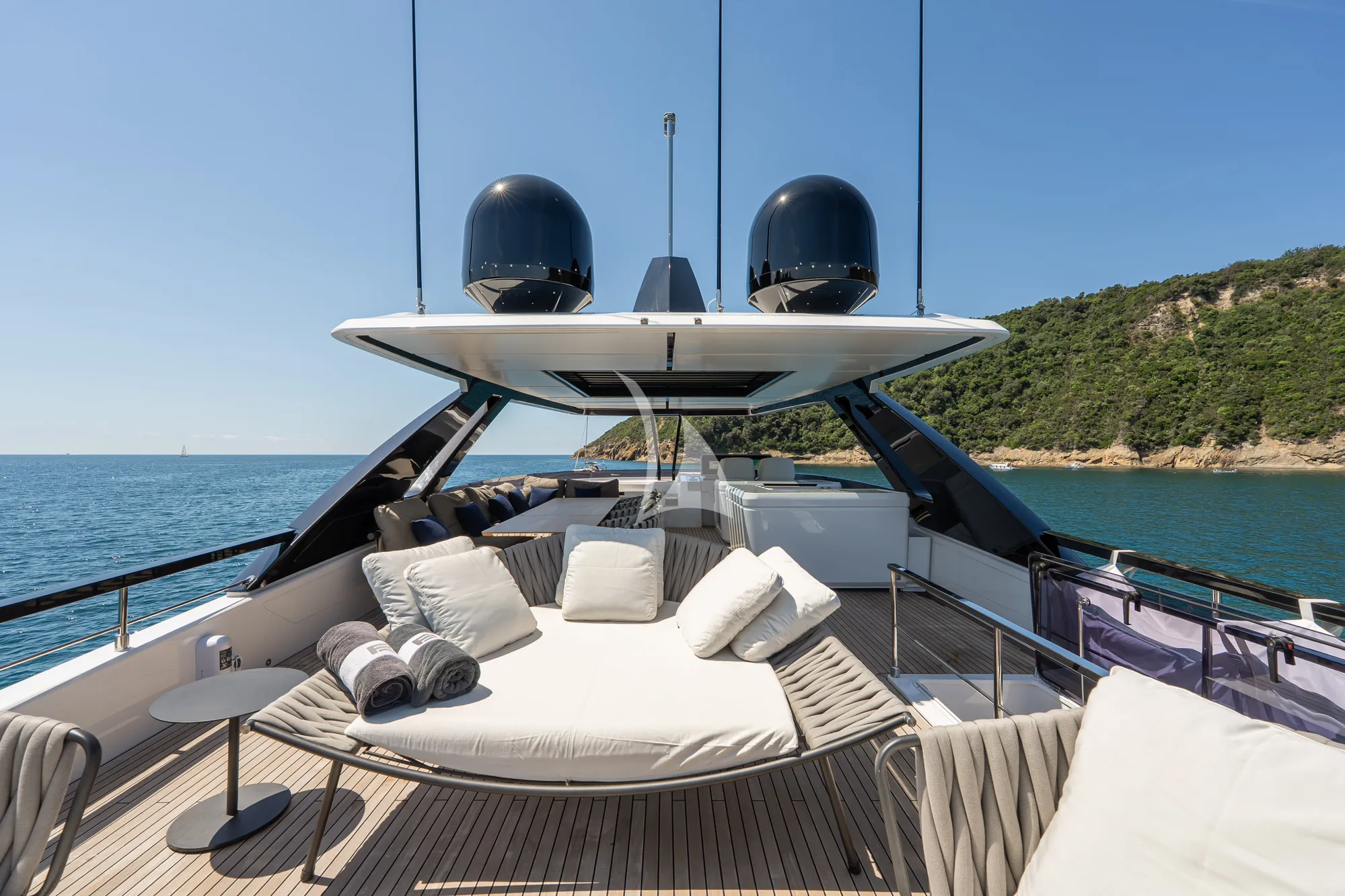 Charter Yacht FAST - Ferretti 860 - 4 Cabins - Olbia - Porto Cervo - La Maddalena - Sardinia - Italy