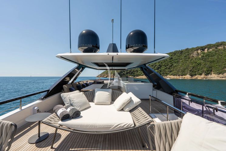 Charter Yacht FAST - Ferretti 860 - 4 Cabins - Olbia - Porto Cervo - La Maddalena - Sardinia - Italy
