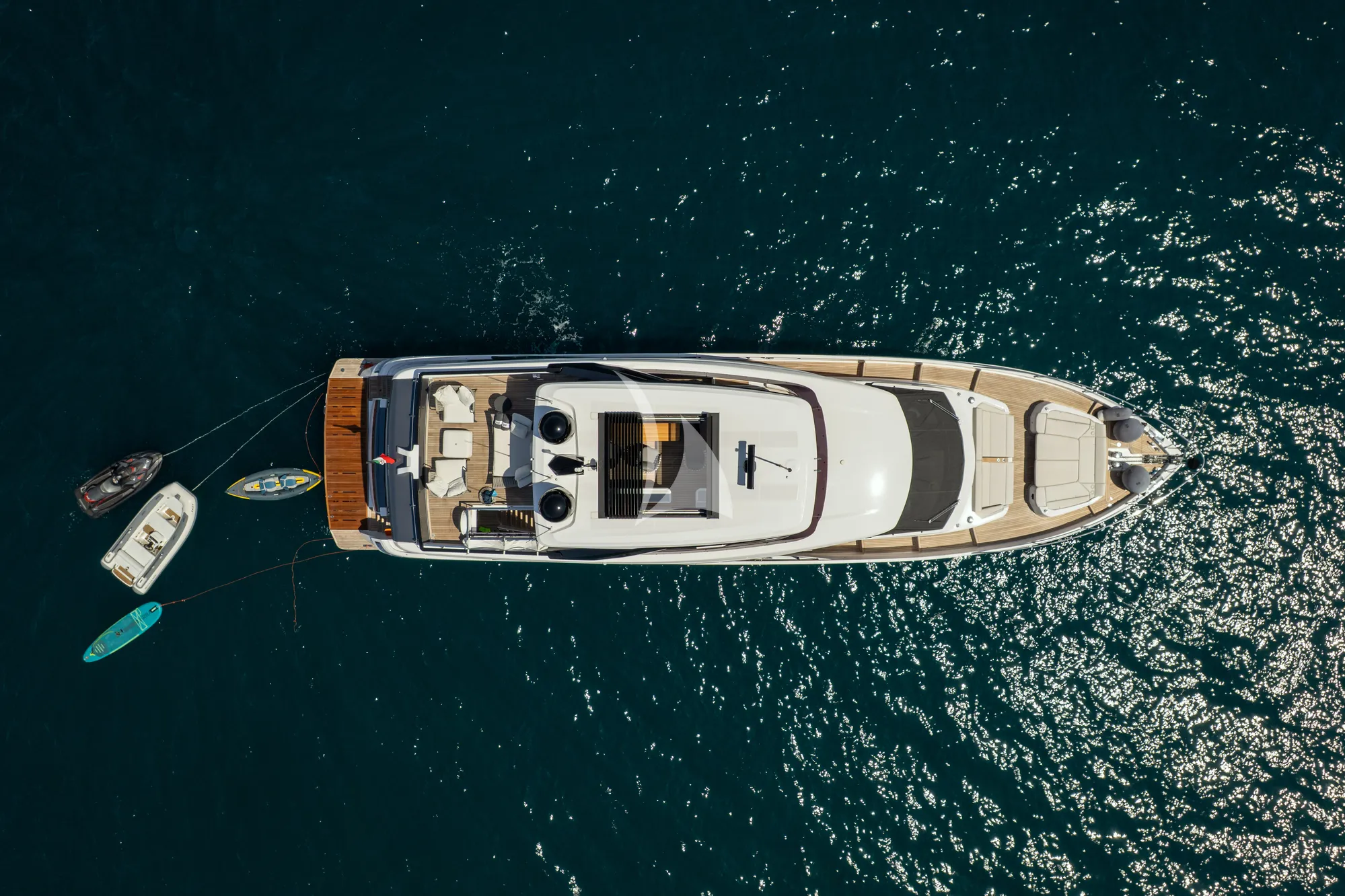 Charter Yacht FAST - Ferretti 860 - 4 Cabins - Olbia - Porto Cervo - La Maddalena - Sardinia - Italy