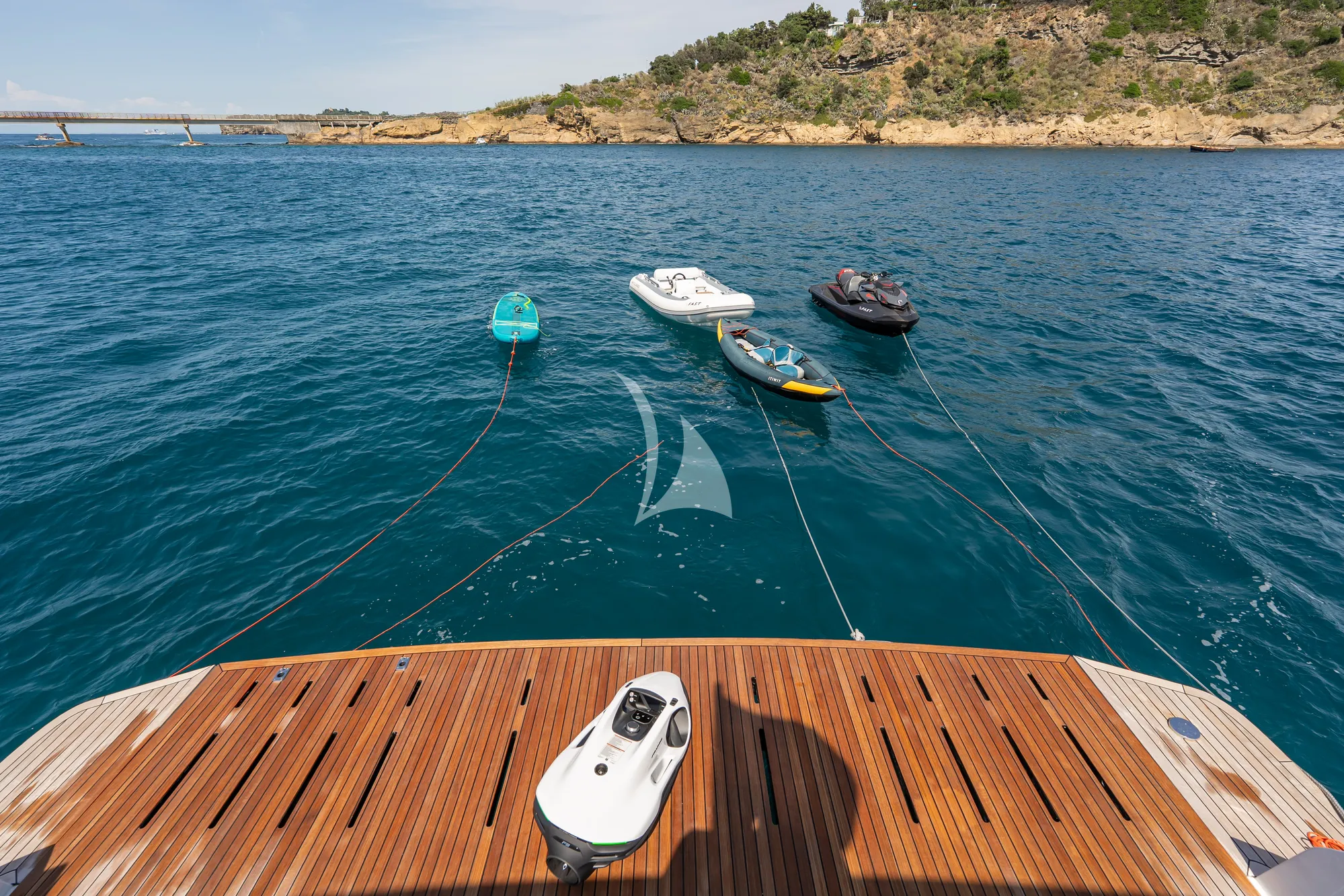 Charter Yacht FAST - Ferretti 860 - 4 Cabins - Olbia - Porto Cervo - La Maddalena - Sardinia - Italy