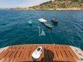 FAST Ferretti 860 - water toys by the swim platform FAST Ferretti 860 - water toys by the swim platform