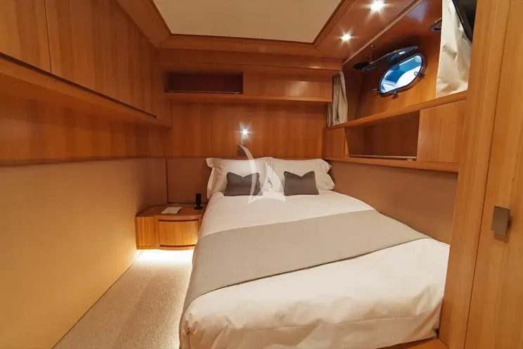 Charter Yacht FASTER - Sanlorenzo 88 - 4 Cabins - St Tropez - Cannes - Nice - Antibes - French Riviera -