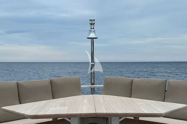 Charter Yacht FASTER - Sanlorenzo 88 - 4 Cabins - St Tropez - Cannes - Nice - Antibes - French Riviera -