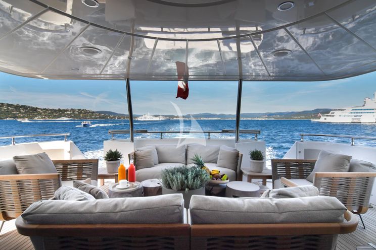 Charter Yacht FASTER - Sanlorenzo 88 - 4 Cabins - St Tropez - Cannes - Nice - Antibes - French Riviera -