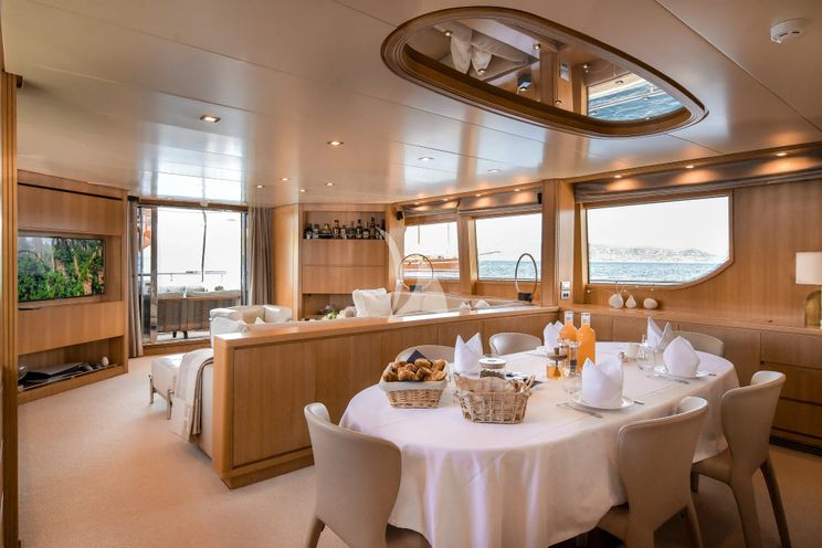 Charter Yacht FASTER - Sanlorenzo 88 - 4 Cabins - St Tropez - Cannes - Nice - Antibes - French Riviera -