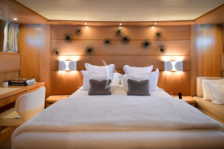 Charter Yacht FASTER - Sanlorenzo 88 - 4 Cabins - St Tropez - Cannes - Nice - Antibes - French Riviera -